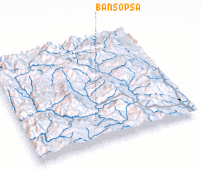 3d view of Ban Sop Sa