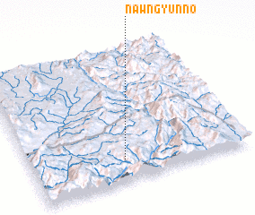 3d view of Nawng-yunno