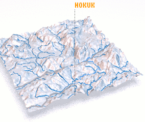 3d view of Ho-kuk