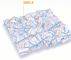 3d view of Mān La