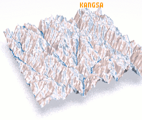 3d view of Kangsa