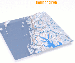 3d view of Ban Nang Yon