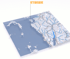3d view of Kyākaik