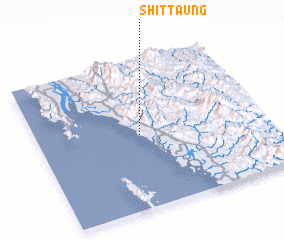 3d view of Shittaung