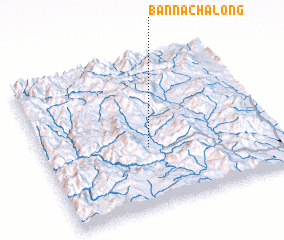 3d view of Ban Na Chalong