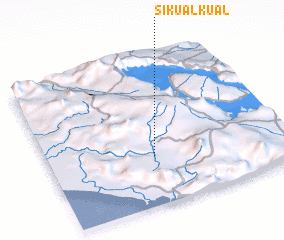 3d view of Sikualkual