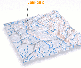 3d view of Wān Hai-lai