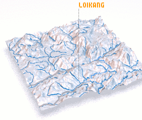 3d view of Loi-kang