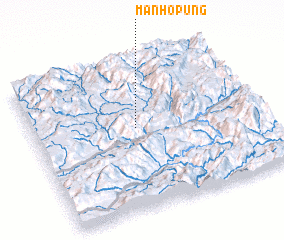 3d view of Mān Hō-pūng