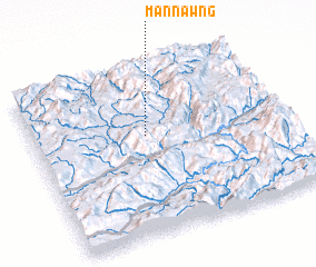 3d view of Mān Nawng