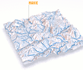 3d view of Ma-ke