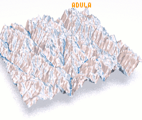 3d view of Adula