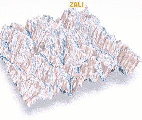 3d view of Zali