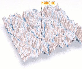 3d view of Manchē