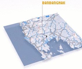 3d view of Ban Bang Mak