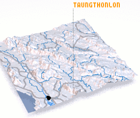 3d view of Taungthonlon