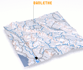 3d view of Ban Le The