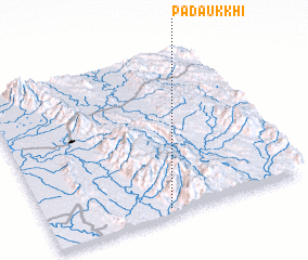 3d view of Padaukkhi