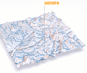 3d view of Wān Hpā