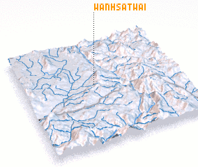 3d view of Wān Hsa-twai