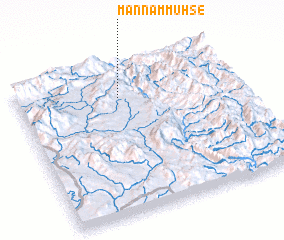 3d view of Mān Nammu-hse