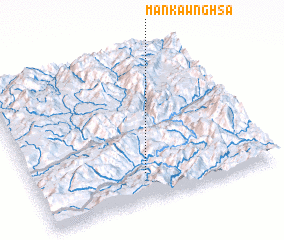 3d view of Mān Kawnghsa