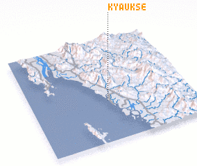 3d view of Kyaukse