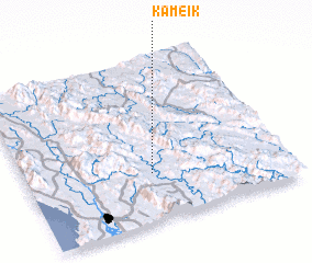 3d view of Kameik