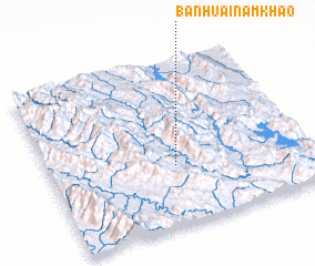 3d view of Ban Huai Nam Khao