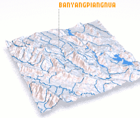 3d view of Ban Yang Piang Nua