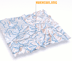 3d view of Hwè-hsai-long