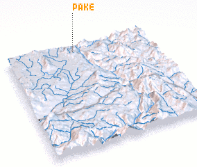 3d view of Pā-ke