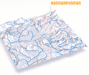 3d view of Mān Nampunpan