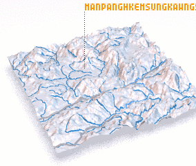 3d view of Mān Panghkēmsūngkawngsai