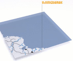 3d view of Ujungdamak