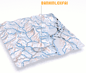 3d view of Ban Hin Lek Fai