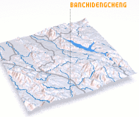 3d view of Ban Chi Deng Cheng