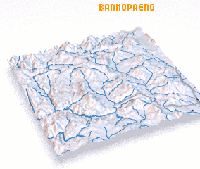 3d view of Ban Mo Paeng