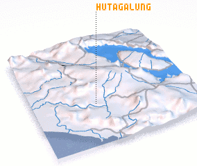 3d view of Hutagalung