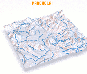 3d view of Pāngwo-lai