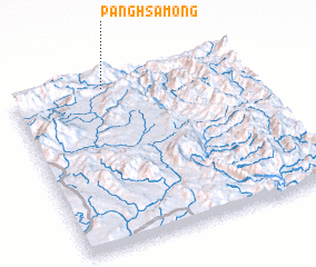 3d view of Panghsa-möng