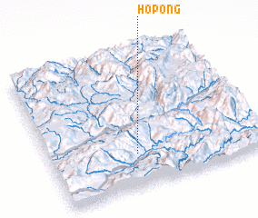 3d view of Ho-pong