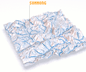 3d view of Som Möng