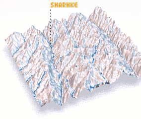 3d view of Sharhke