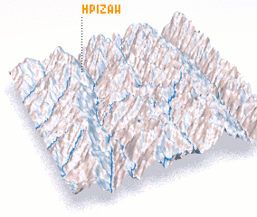3d view of Hpizaw