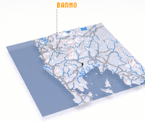 3d view of Ban Mo