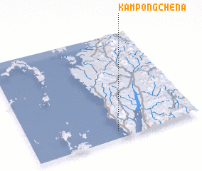 3d view of Kampong Chena