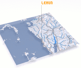 3d view of Le-mun