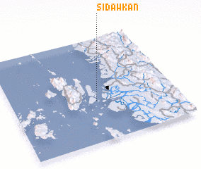 3d view of Sidawkan