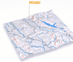 3d view of Megadi